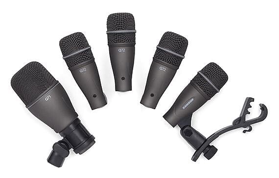 Микрофон Samson DK705 5 Piece Drum Mic Set
Микрофон Samson DK705 5 Piece Drum Mic Set