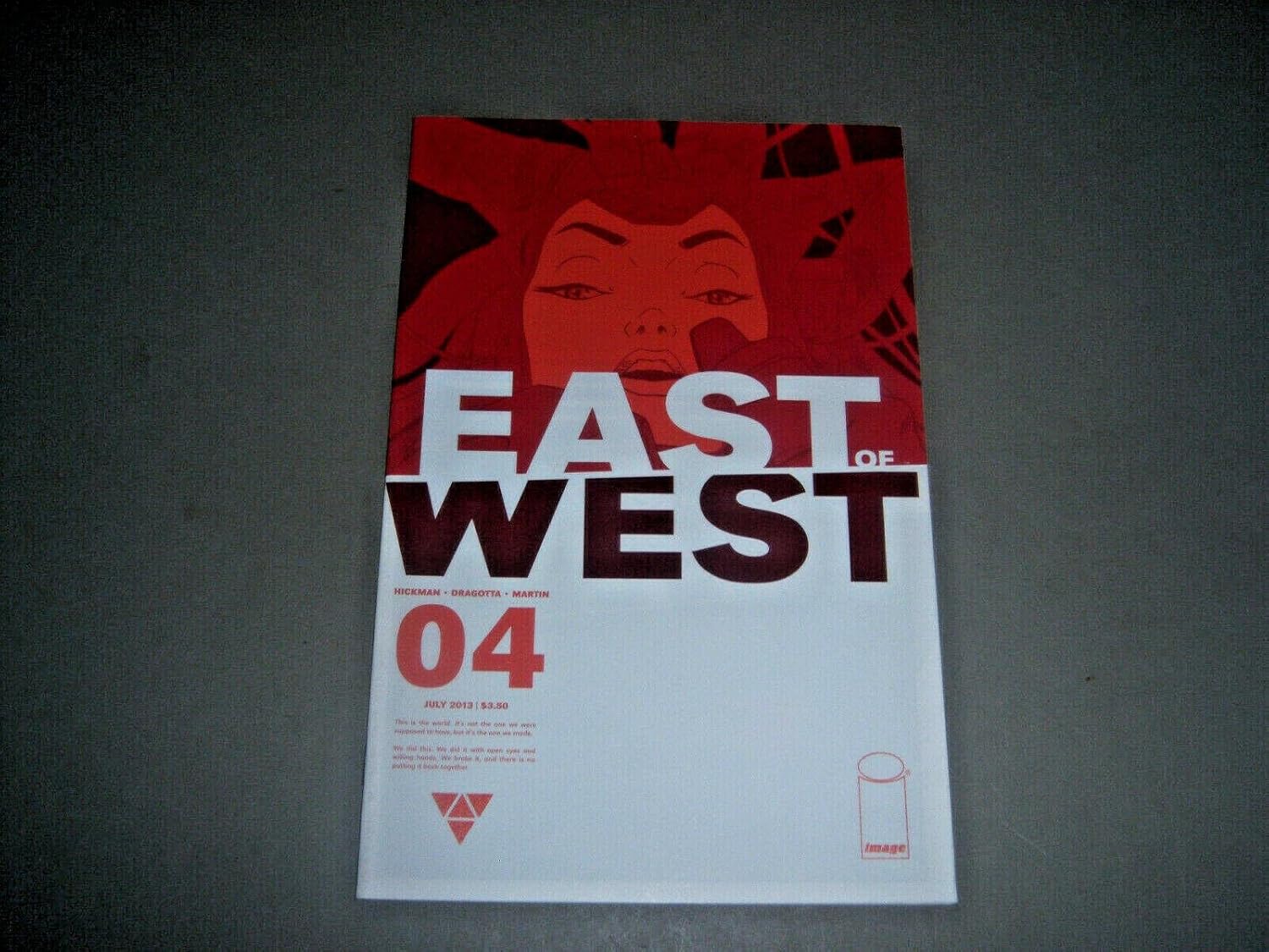 East of West #4 (Image Comics)
East of West #4 (Image Comics)