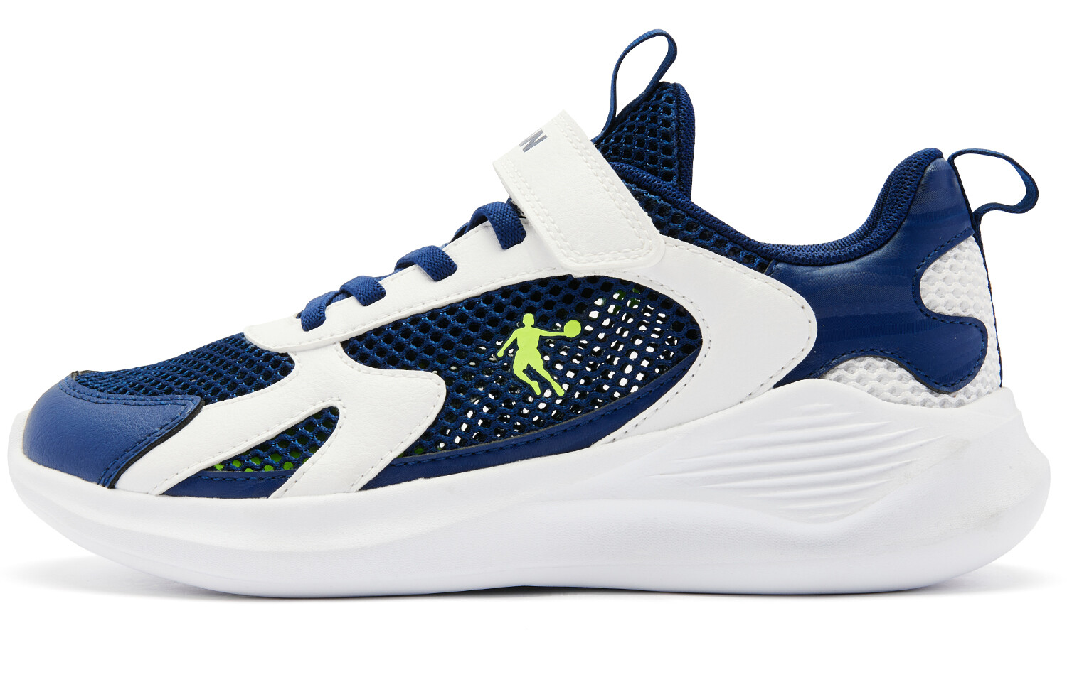 Детские кроссовки GS Low-top Navy Blue Qiaodan, темно-синий
Детские кроссовки GS Low-top Navy Blue Qiaodan, темно-синий