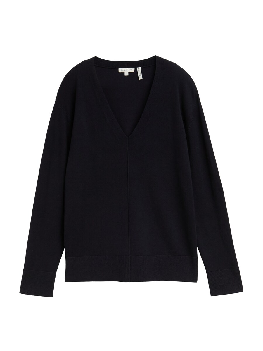Свитер TOM TAILOR, Black
Свитер TOM TAILOR, Black