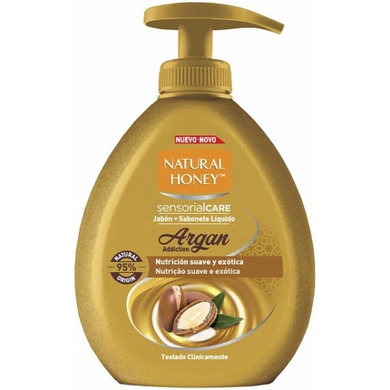Мыло для рук Argan Elixir 300 мл Natural Honey
Мыло для рук Argan Elixir 300 мл Natural Honey
