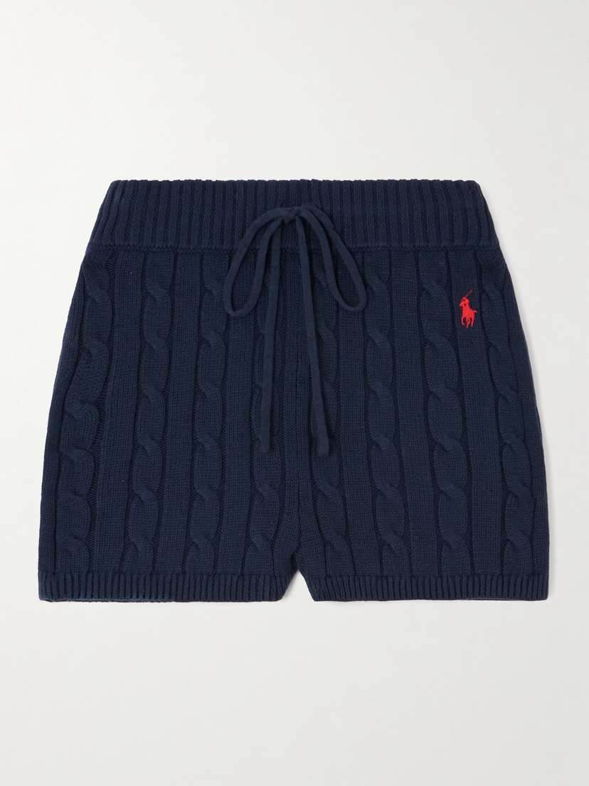 Шорты из хлопчатобумажной смеси с вышивкой Polo Ralph Lauren, синий
Шорты из хлопчатобумажной смеси с вышивкой Polo Ralph Lauren, синий