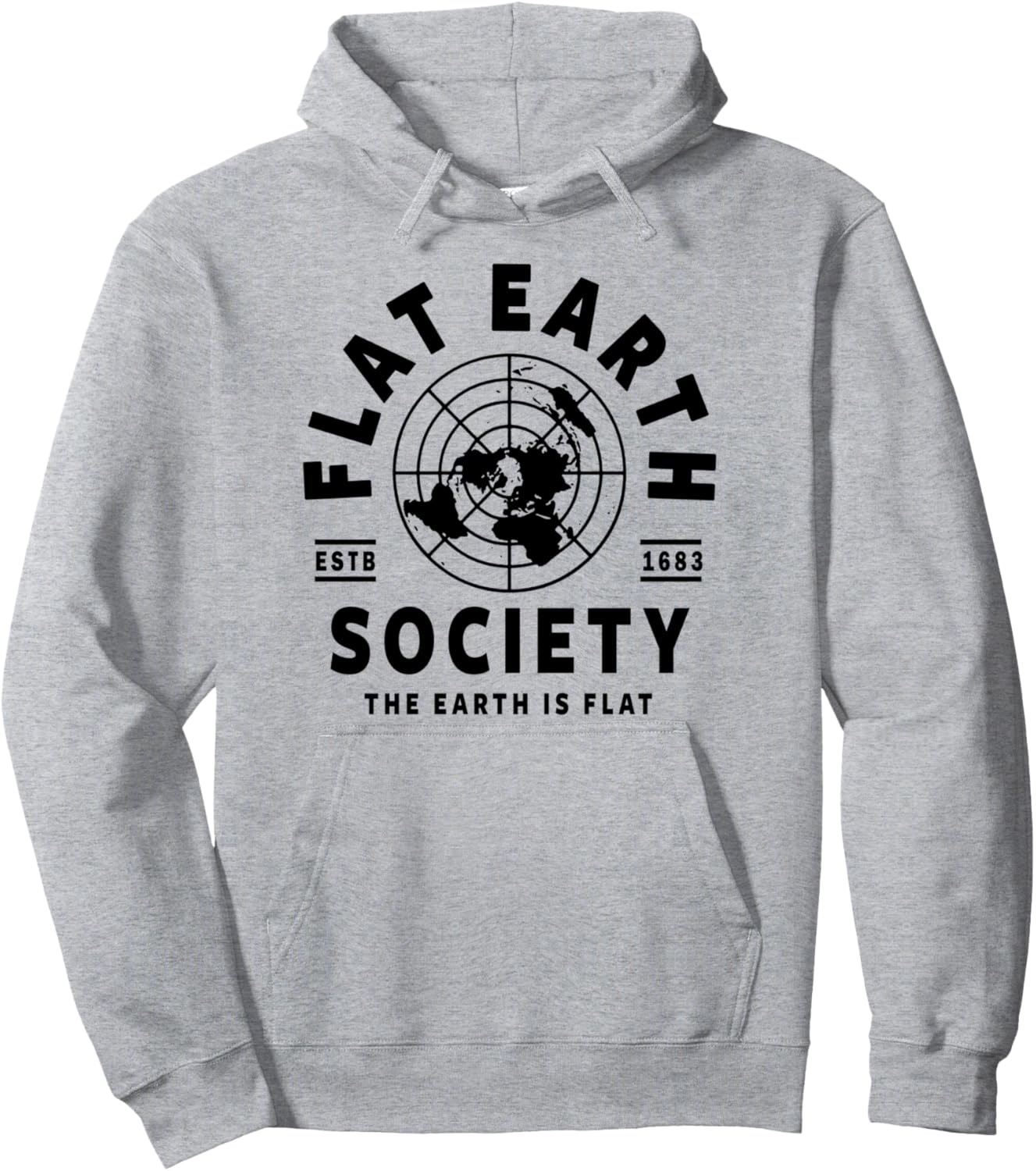 Теория плоской Земли - Толстовка с надписью «Плоская Земля» Camicie Flat Earth Society E T-Shirt Flat Earth, серый
Теория плоской Земли - Толстовка с надписью «Плоская Земля» Camicie Flat Earth Society E T-Shirt Flat Earth, серый