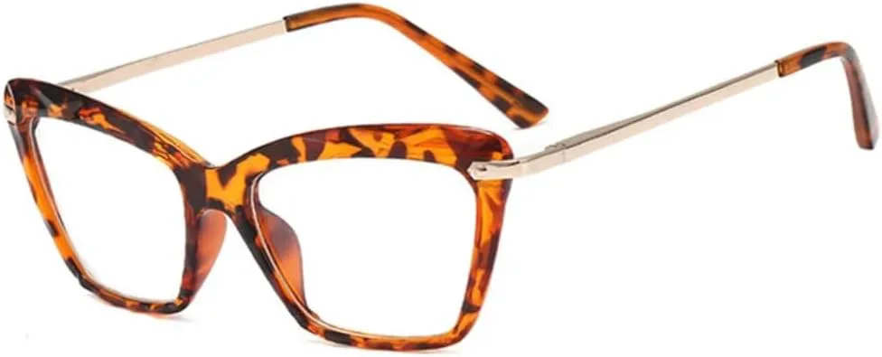 Женские солнцезащитные очки с пружинным шарниром, уникальной оправой с гранями, прозрачные, «кошачий глаз», защита от УФ-излучения UV400 UUPTTPL, Leopard
Женские солнцезащитные очки с пружинным шарниром, уникальной оправой с гранями, прозрачные, «кошачий глаз», защита от УФ-излучения UV400 UUPTTPL, Leopard