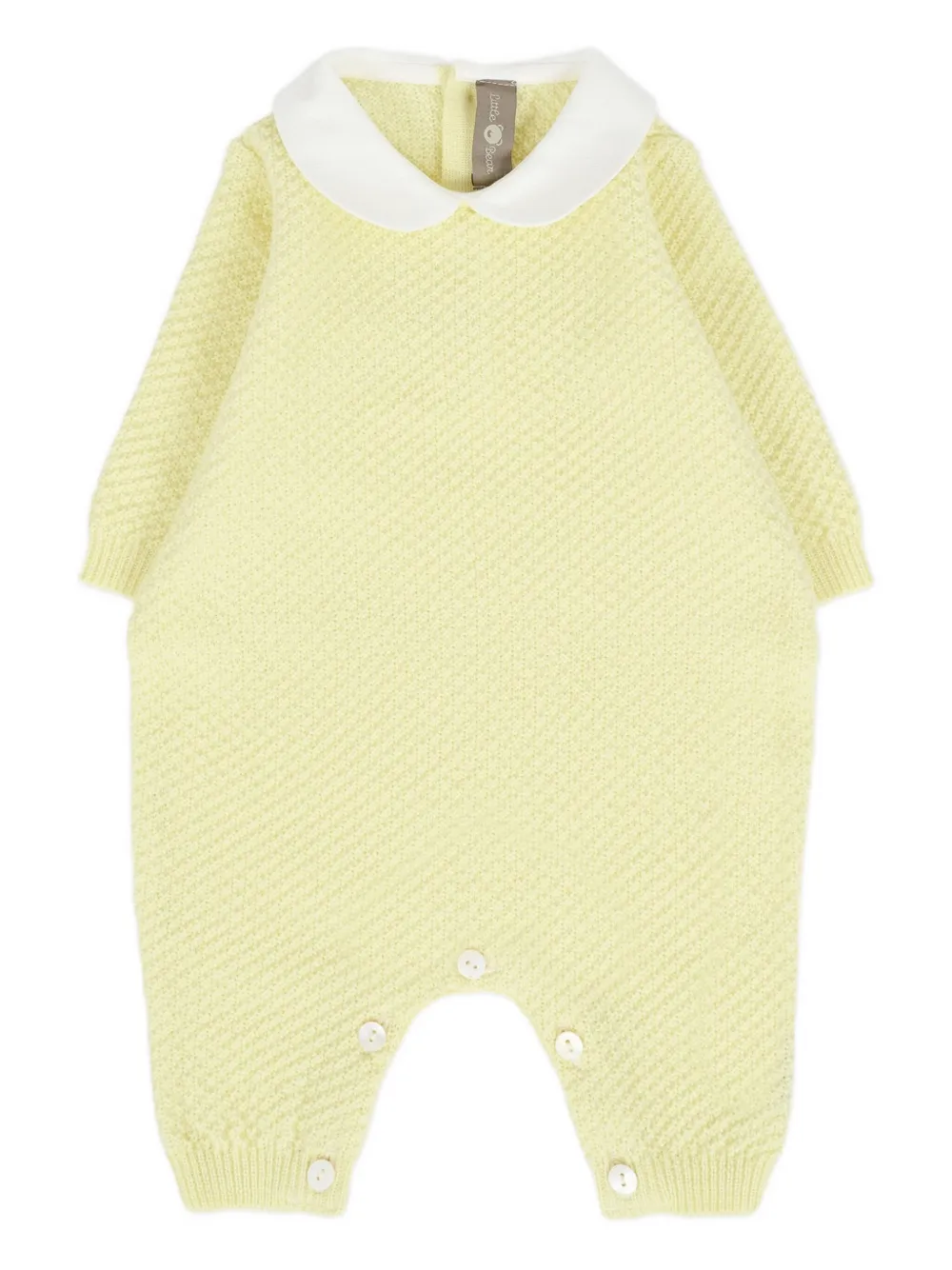 Комбинезон с воротником Питер Пэн Little Bear, желтый
Комбинезон с воротником Питер Пэн Little Bear, желтый