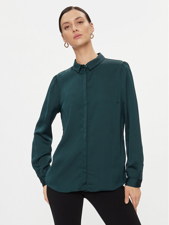 Рубашка стандартного кроя Vila, зеленый
Рубашка стандартного кроя Vila, зеленый