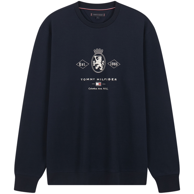 Унисекс свитшот Tommy Hilfiger, синий
Унисекс свитшот Tommy Hilfiger, синий