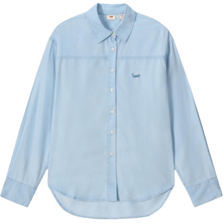 Levis Левис SS23 Айс Кул SS25 Рубашка Женская Светло-голубая
Levis Левис SS23 Айс Кул SS25 Рубашка Женская Светло-голубая