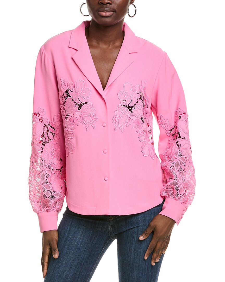 Lela Rose Рубашка на пуговицах
Lela Rose Рубашка на пуговицах