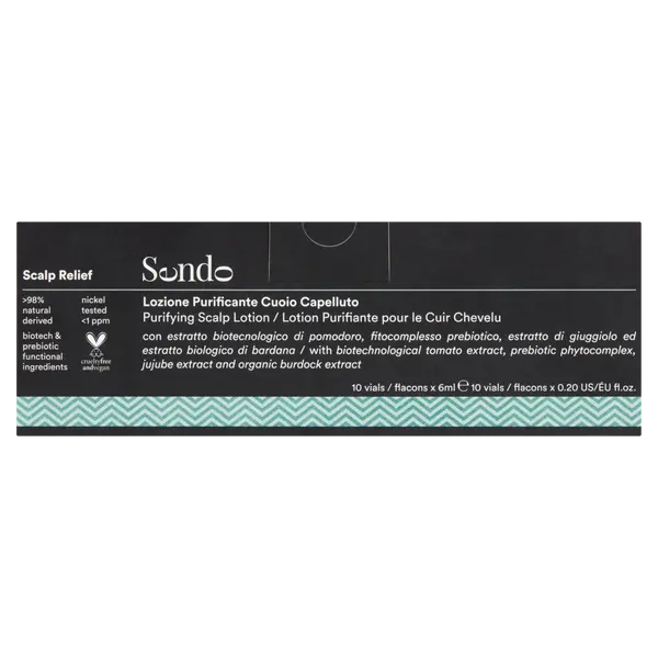 Бальзам для очищения волос, 10x6 мл Sendo Purifying 
Бальзам для очищения волос, 10x6 мл Sendo Purifying