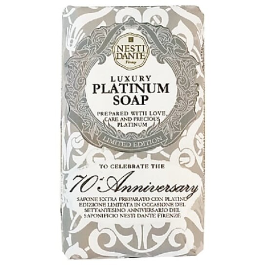 Туалетное мыло, 250 г Nesti Dante, Luxury Platinium Soap
Туалетное мыло, 250 г Nesti Dante, Luxury Platinium Soap