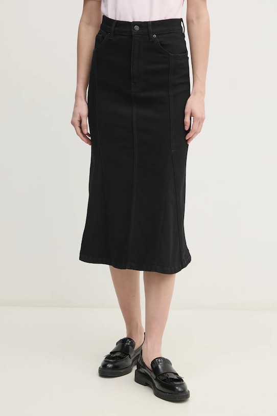 Джинсовая юбка Sisley, черный
Джинсовая юбка Sisley, черный