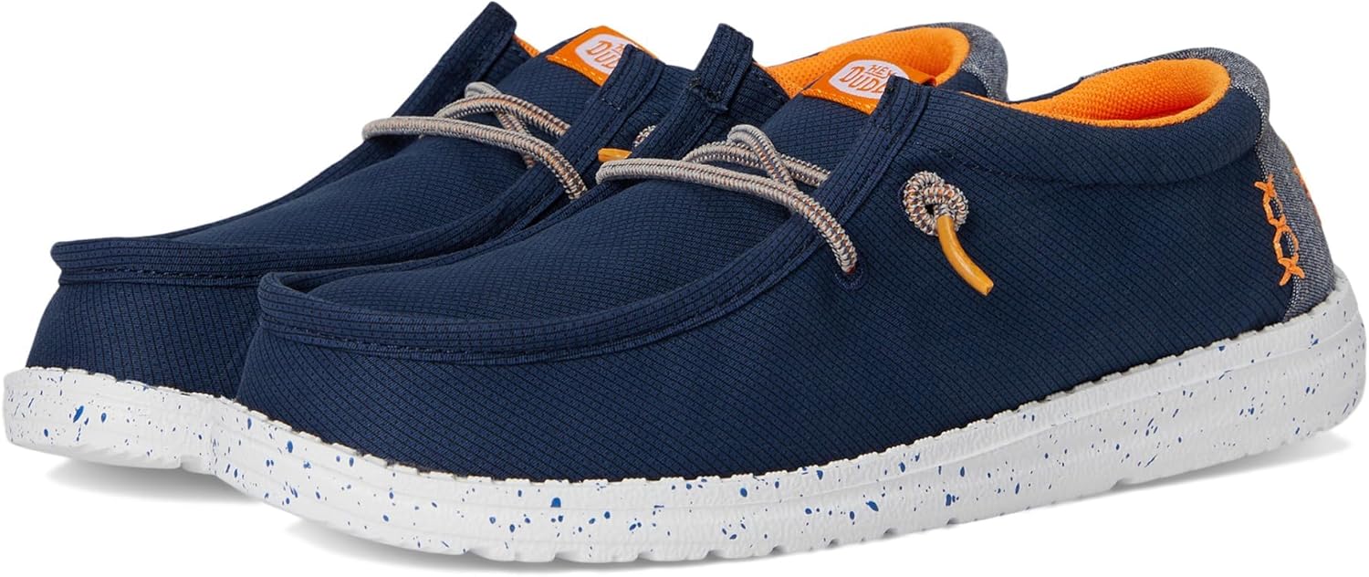 Кроссовки Hey Dude Boys Wally Sport Grid (Little Kid/Big Kid) Heydude, темно-синий
Кроссовки Hey Dude Boys Wally Sport Grid (Little Kid/Big Kid) Heydude, темно-синий