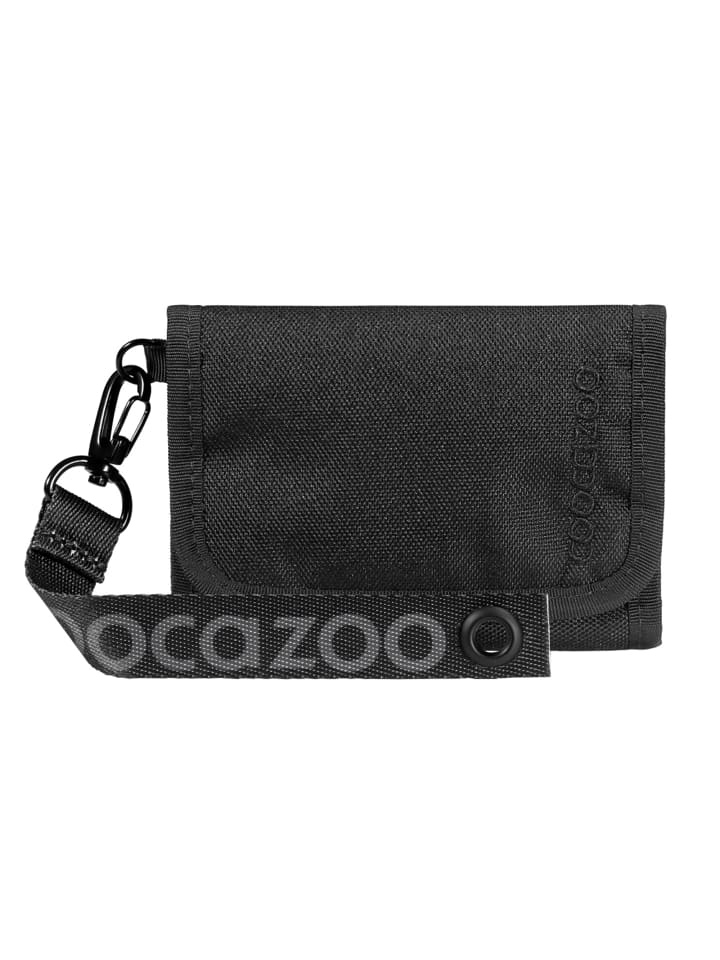 Coocazoo Кошелек со смотровым окошком, цвет черный уголь
Coocazoo Кошелек со смотровым окошком, цвет черный уголь