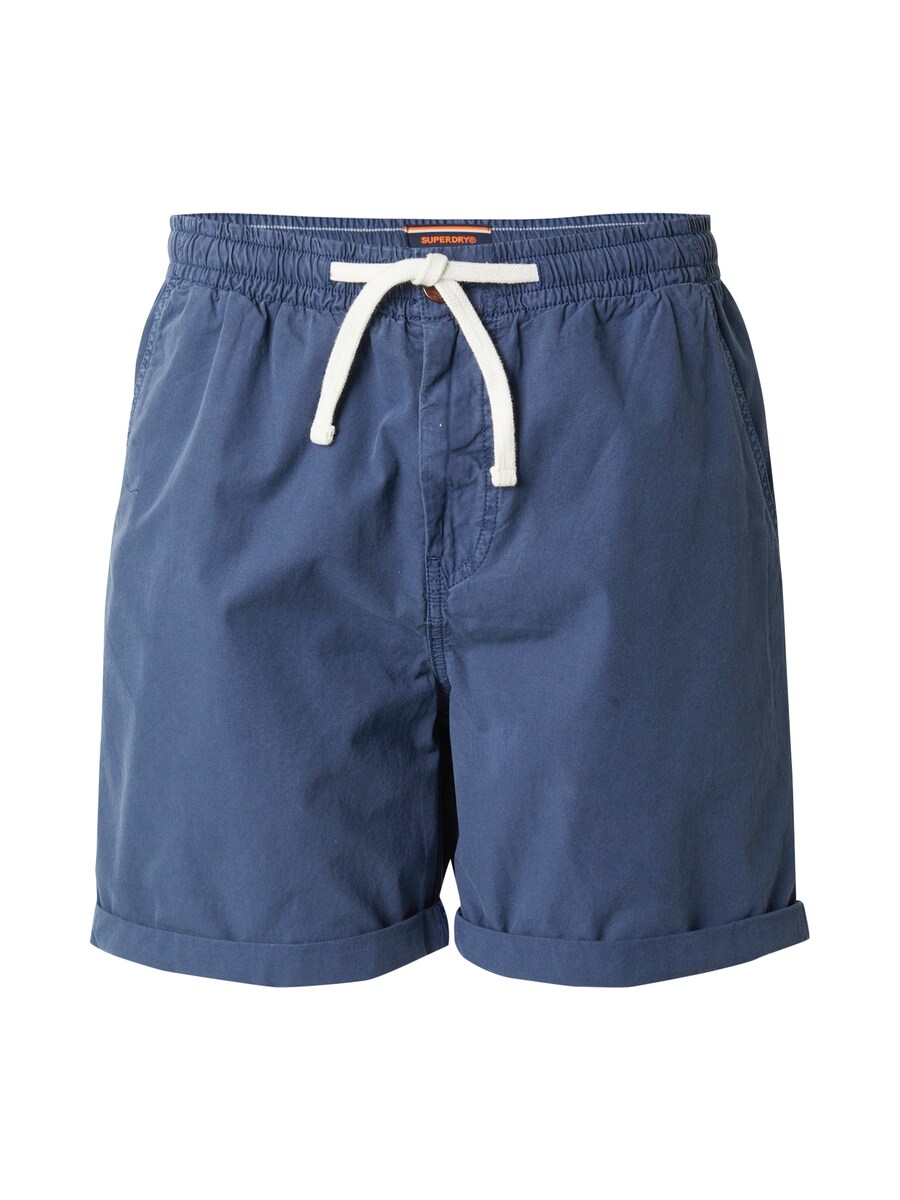 Обычные брюки Superdry ESSENTIALS, темно-синий
Обычные брюки Superdry ESSENTIALS, темно-синий