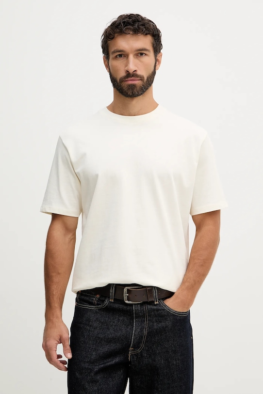 Хлопковая футболка Lindbergh, бежевый
Хлопковая футболка Lindbergh, бежевый