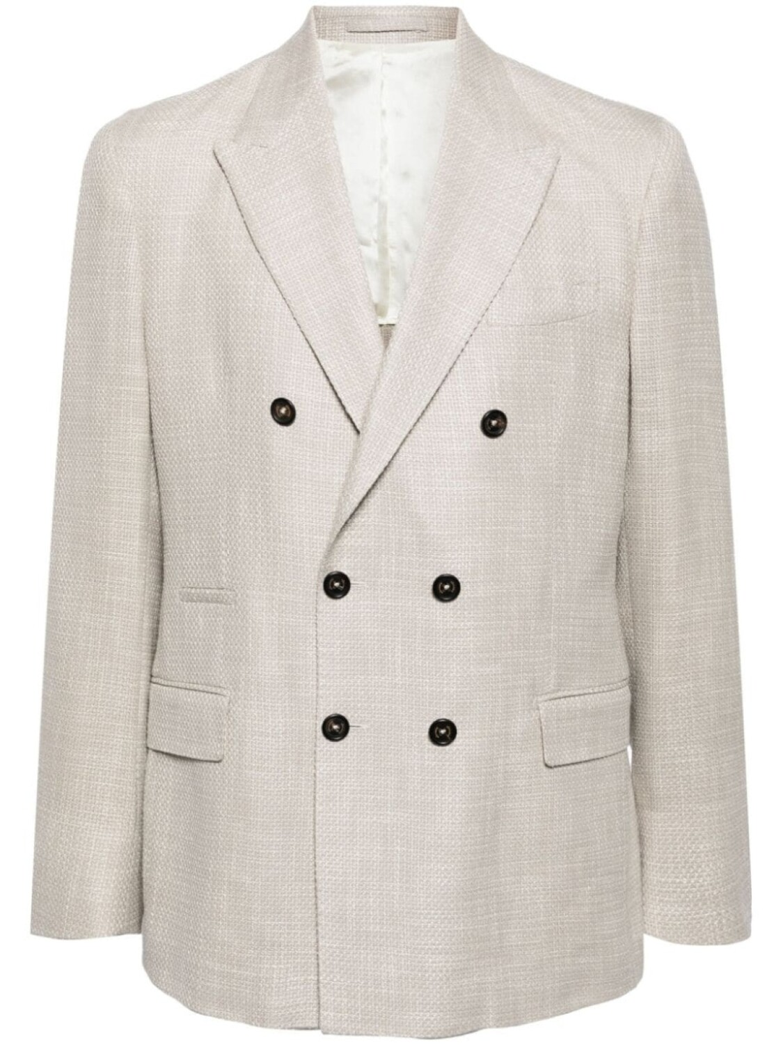 Eleventy двубортный пиджак, серый
Eleventy двубортный пиджак, серый