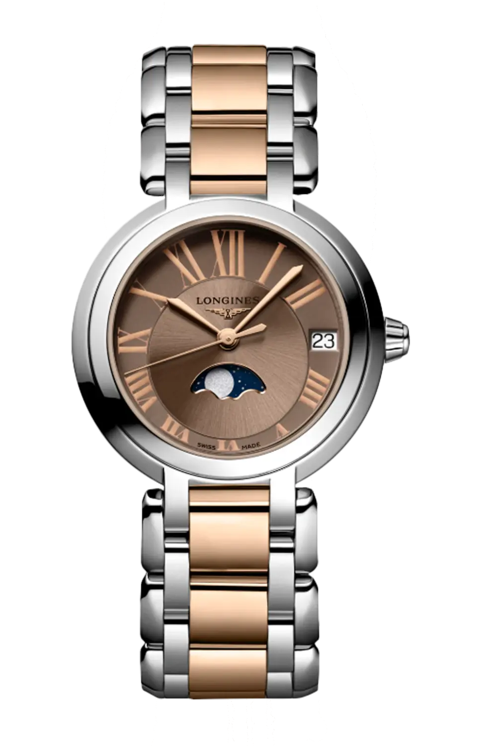 Часы Longines Primaluna с розовым золотом и бриллиантами 30,5 мм
Часы Longines Primaluna с розовым золотом и бриллиантами 30,5 мм