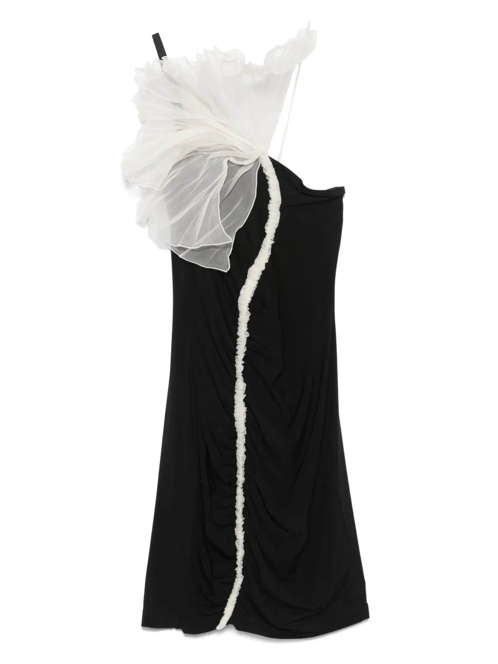 Платье мини с цветочным декором Nensi Dojaka, черный
Платье мини с цветочным декором Nensi Dojaka, черный