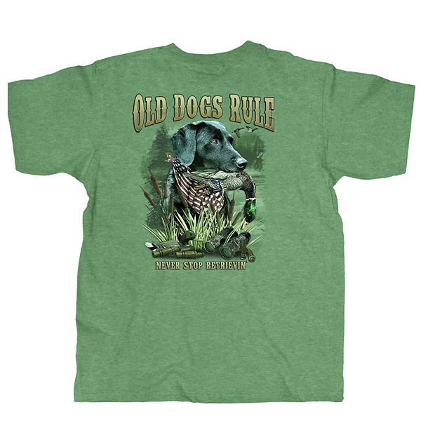 Футболка Odr retrievin' Old Guys Rule
Футболка Odr retrievin' Old Guys Rule