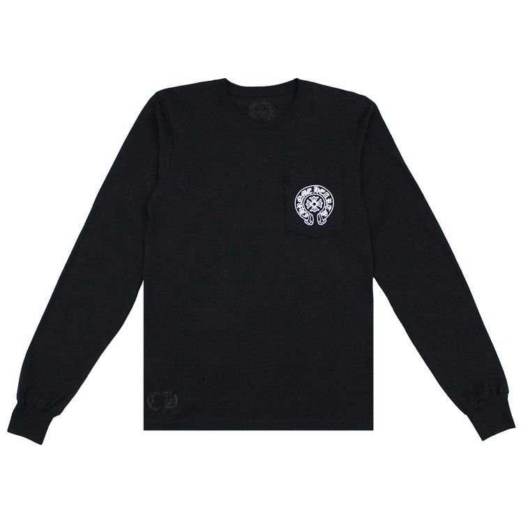 Футболка Chrome Hearts Malibu Exclusive Long-Sleeve T-Shirt, Black 
Футболка Chrome Hearts Malibu Exclusive Long-Sleeve T-Shirt, Black