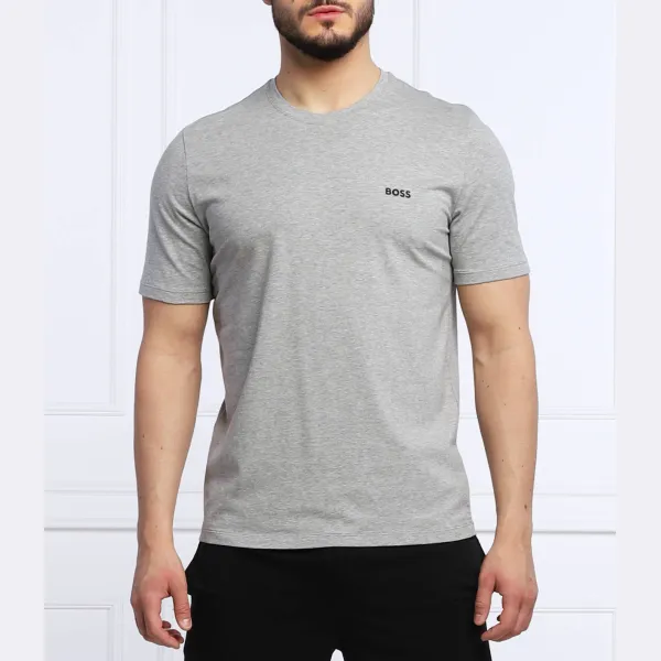 Футболка Mix&match или футболка обычного кроя Boss, серый 
Футболка Mix&match или футболка обычного кроя Boss, серый