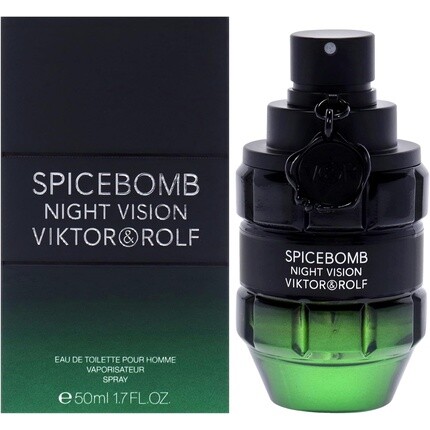 Viktor & Rolf Spicebomb Night Vision Eau De Toilette Spray 90ml
Viktor & Rolf Spicebomb Night Vision Eau De Toilette Spray 90ml