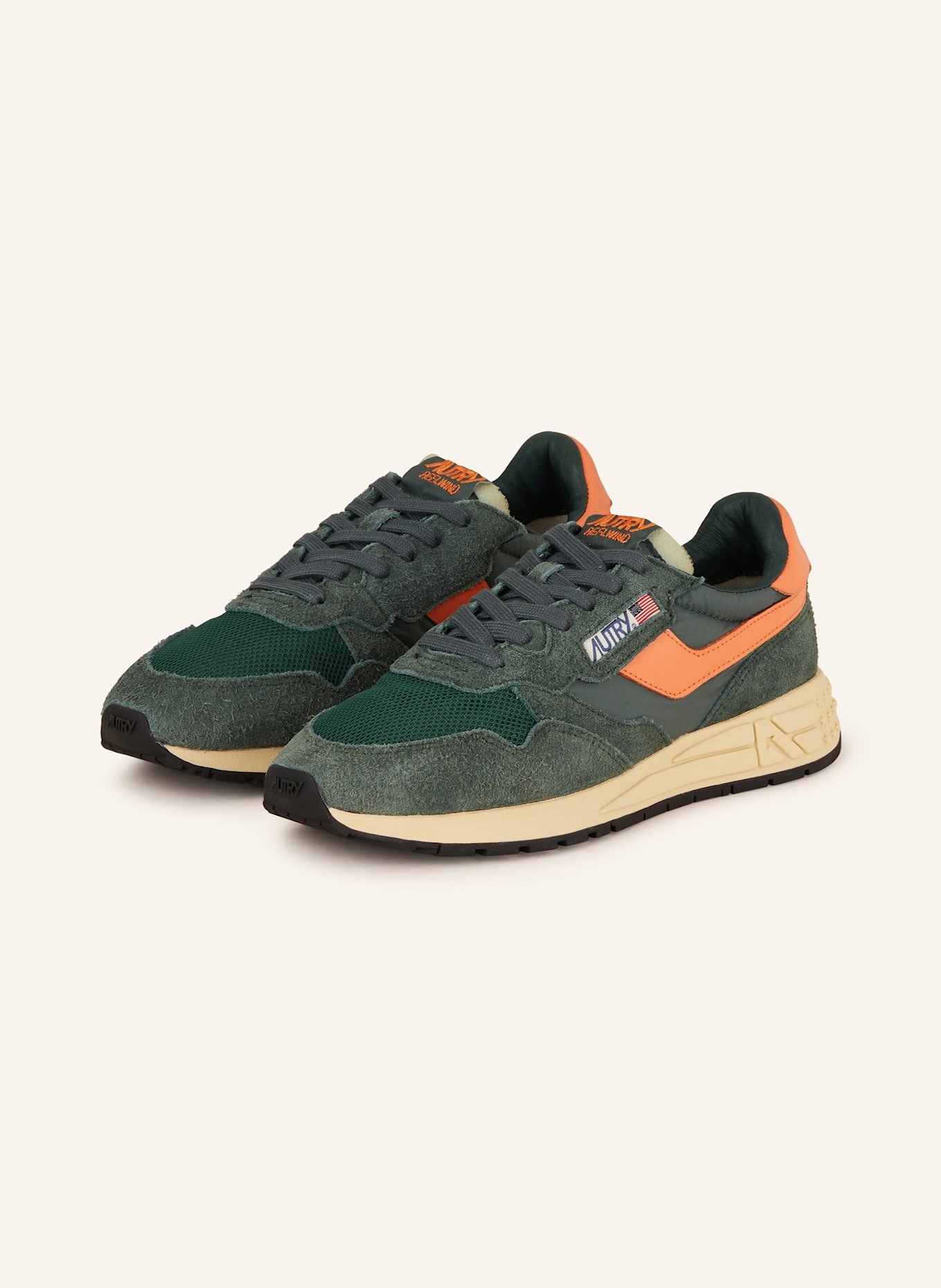 Кроссовки reelwind low ut Autry, мультиколор
Кроссовки reelwind low ut Autry, мультиколор