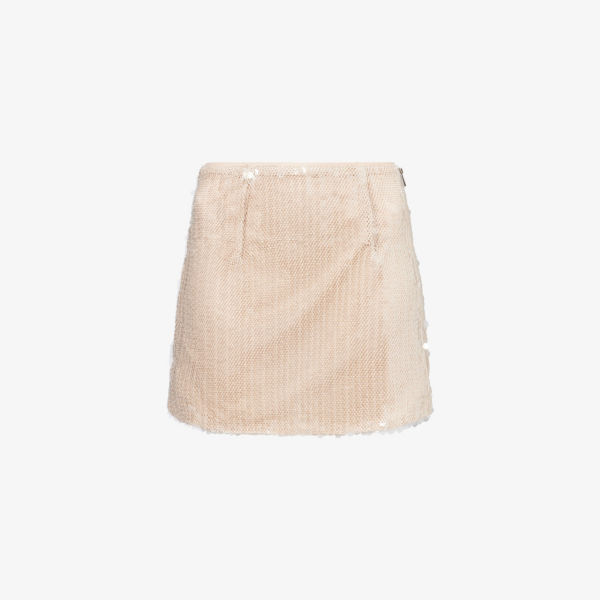 Юбка Amy Lynn Clarisee с плетением, коричневый
Юбка Amy Lynn Clarisee с плетением, коричневый