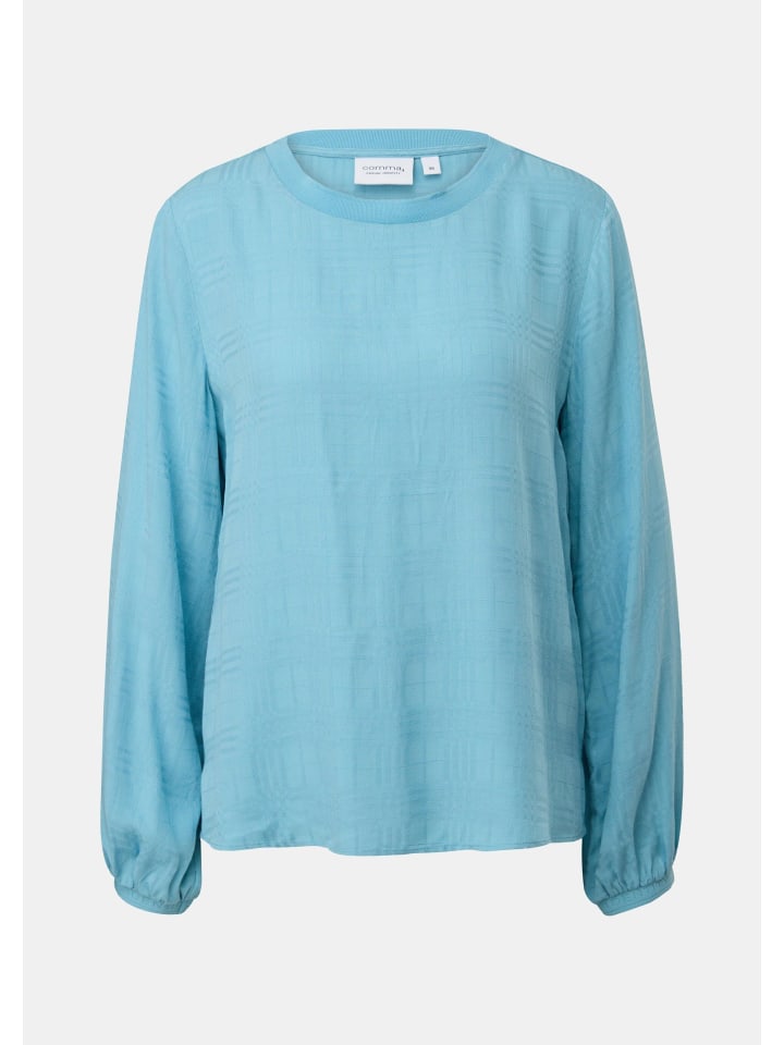 Блузка 6320_светло-бирюзовая comma
Блузка 6320_светло-бирюзовая comma