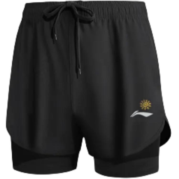 LINING Повседневные шорты мужские черные
LINING Повседневные шорты мужские черные