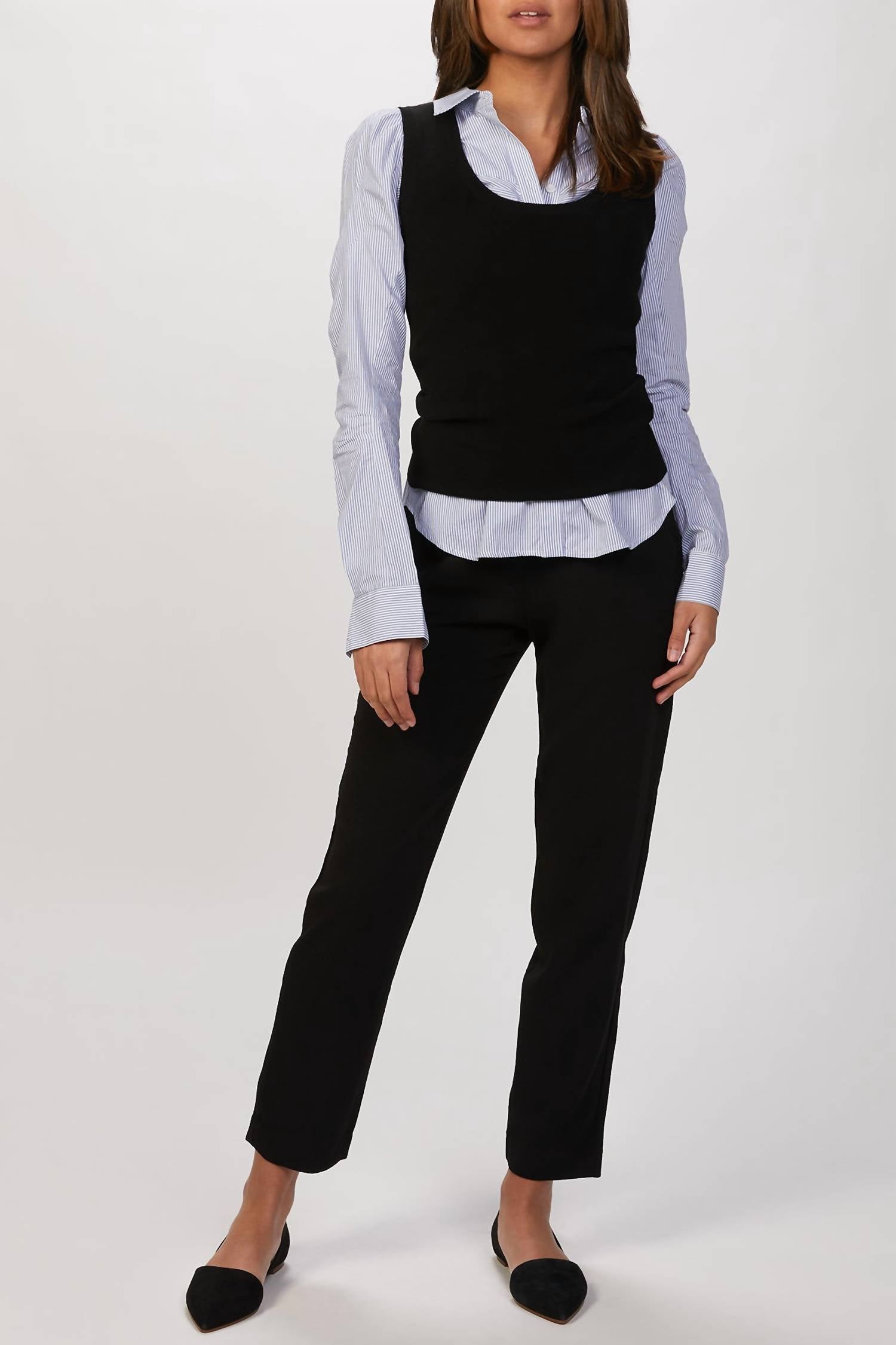 Черный топ-майка Angel IN THE MOOD FOR LOVE
Черный топ-майка Angel IN THE MOOD FOR LOVE