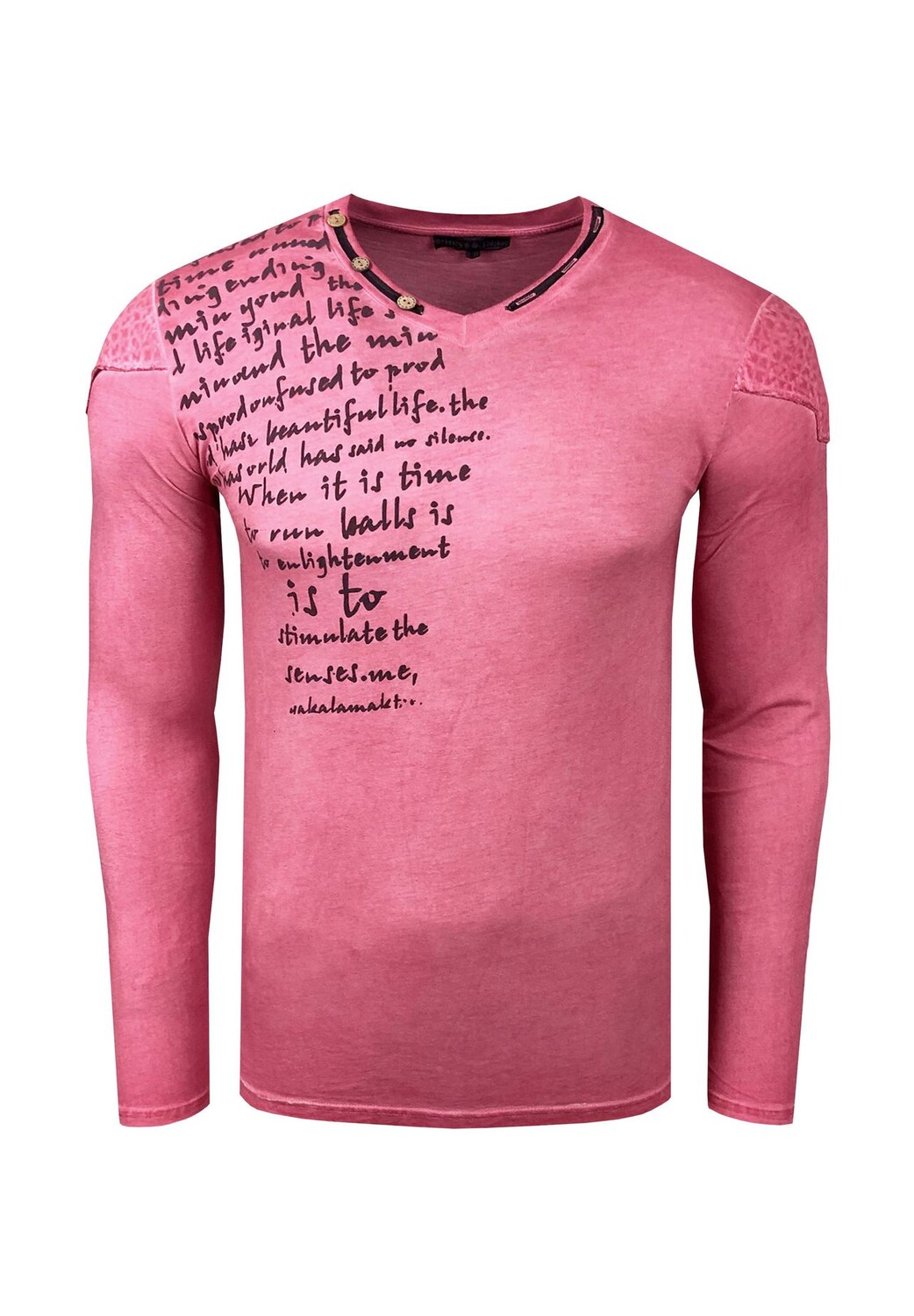 Рубашка с длинными рукавами, поношенная RUSTY NEAL, цвет Rose
Рубашка с длинными рукавами, поношенная RUSTY NEAL, цвет Rose