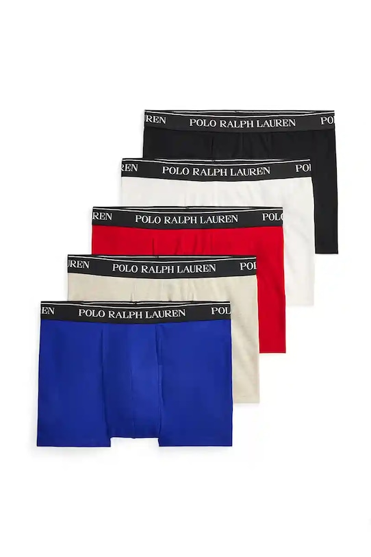 5 боксерских трусов в упаковке Polo Ralph Lauren, синий
5 боксерских трусов в упаковке Polo Ralph Lauren, синий