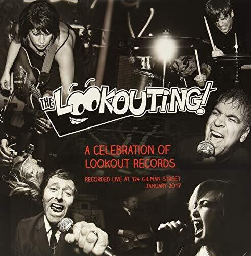 Виниловая пластинка Lookout Records: The Lookouting!
Виниловая пластинка Lookout Records: The Lookouting!