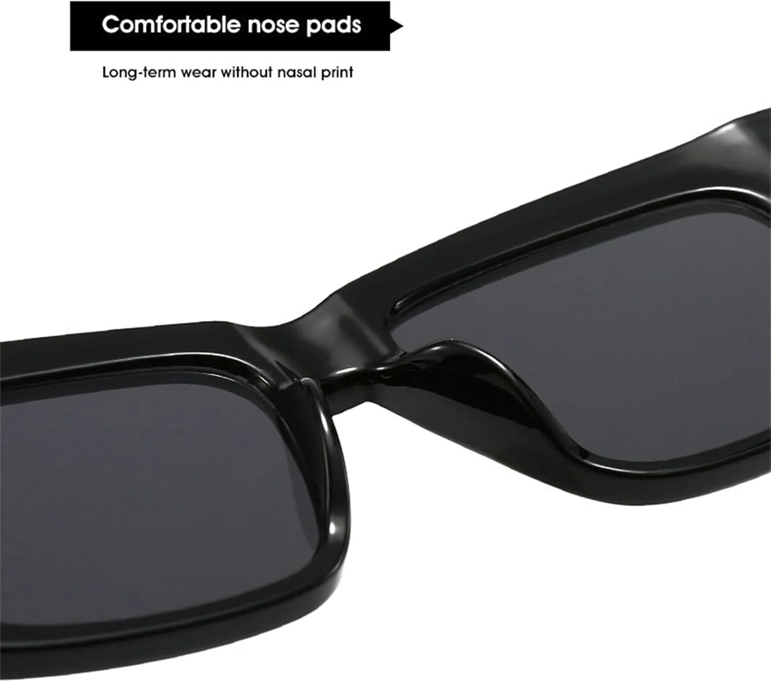 Солнцезащитные очки Willochra Fashion Classic Square Rivet для женщин и мужчин, в стиле ретро, с толстой оправой, квадратной и прямоугольной формы, Black
Солнцезащитные очки Willochra Fashion Classic Square Rivet для женщин и мужчин, в стиле ретро, с толстой оправой, квадратной и прямоугольной формы, Black