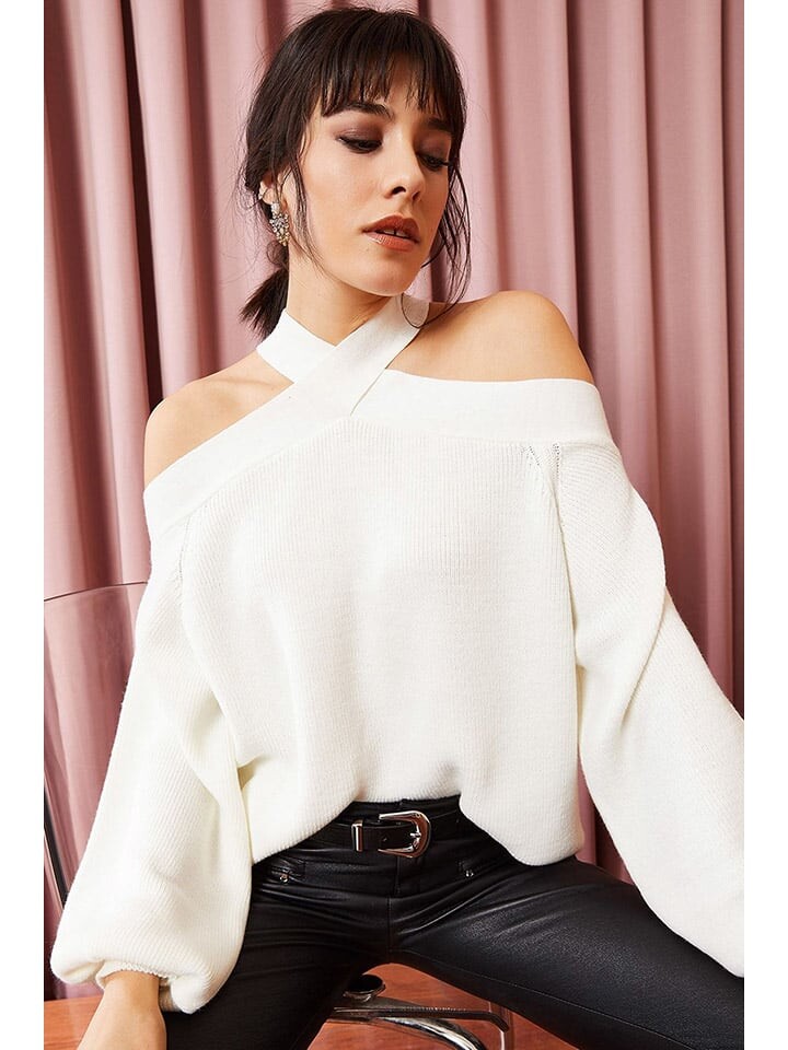 Пуловер Olalook Pullover, белый
Пуловер Olalook Pullover, белый