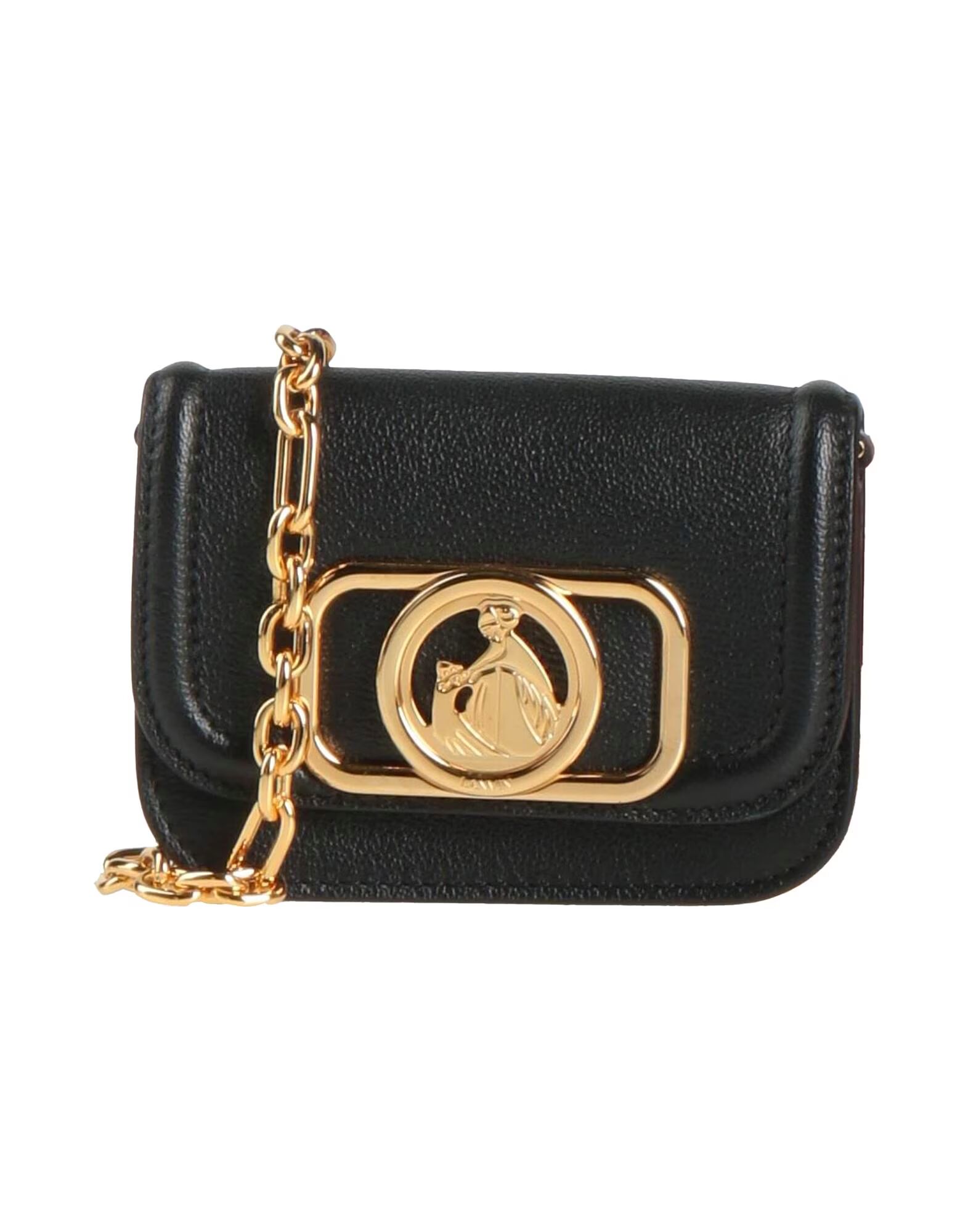 Сумка через плечо Lanvin, черный
Сумка через плечо Lanvin, черный