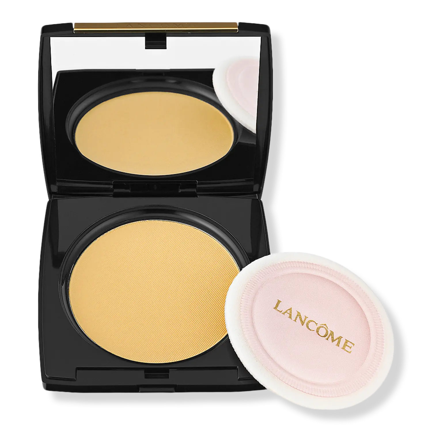 Двусторонняя многофункциональная легкая прессованная пудра-основа (W) Lancôme, 315 Versatile Wheat II (W)
Двусторонняя многофункциональная легкая прессованная пудра-основа (W) Lancôme, 315 Versatile Wheat II (W)