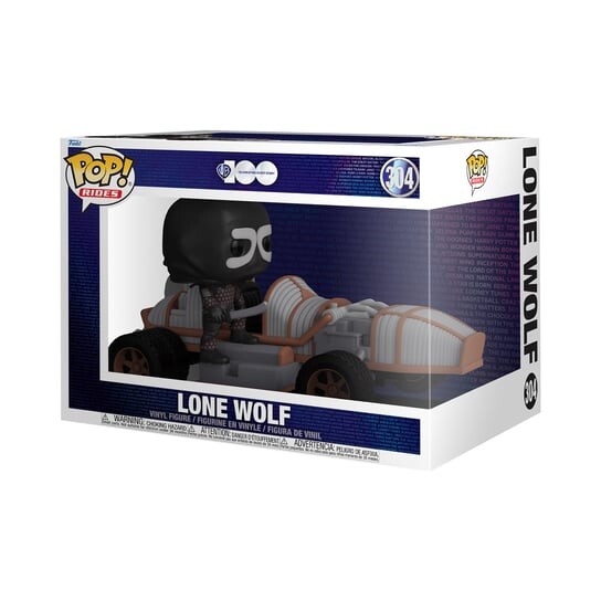 Funko POP! Аттракционы, коллекционная фигурка, WB 100, Lone Wolf
Funko POP! Аттракционы, коллекционная фигурка, WB 100, Lone Wolf