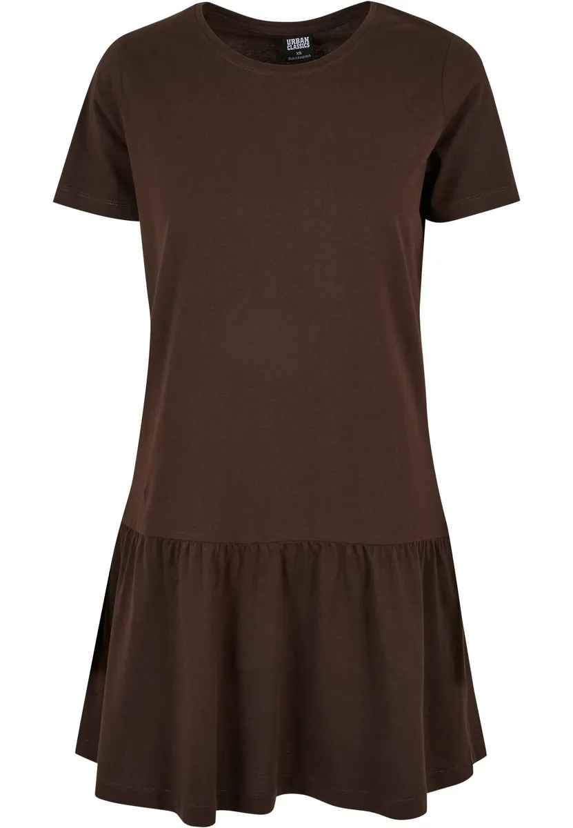 Платье-рубашка URBAN CLASSICS " Urban Classics Women's Ladies Valance Tee Dress" (1 шт.), коричневый
Платье-рубашка URBAN CLASSICS " Urban Classics Women's Ladies Valance Tee Dress" (1 шт.), коричневый