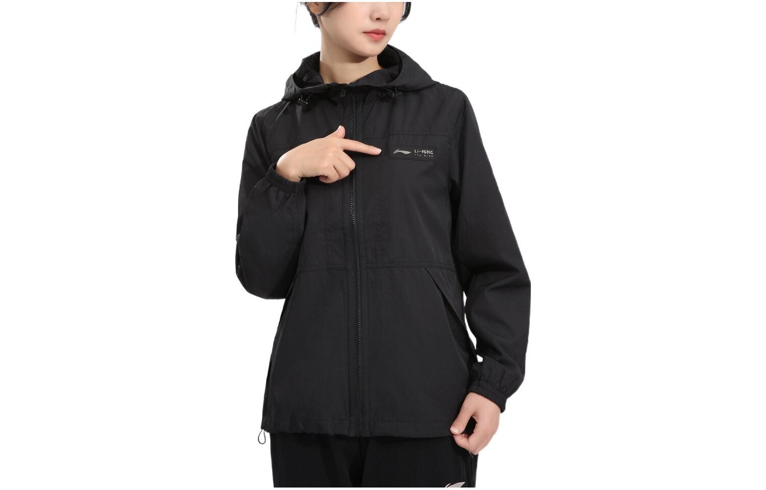 Куртка женская черная Lining, Черный, Куртка женская черная Lining
Куртка женская черная Lining, Черный, Куртка женская черная Lining