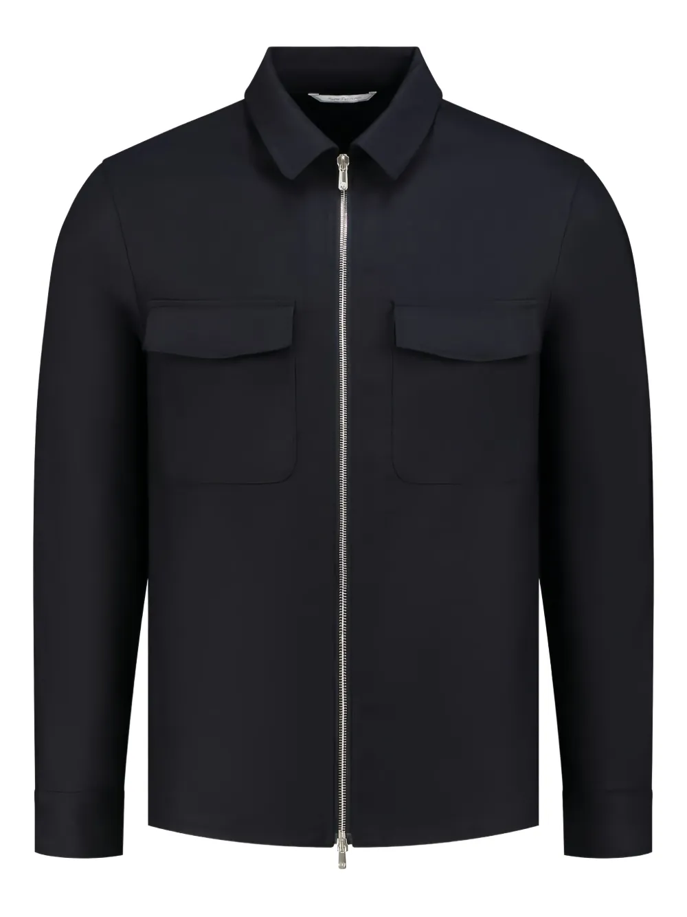 Куртка-рубашка на молнии Marco Pescarolo, синий
Куртка-рубашка на молнии Marco Pescarolo, синий