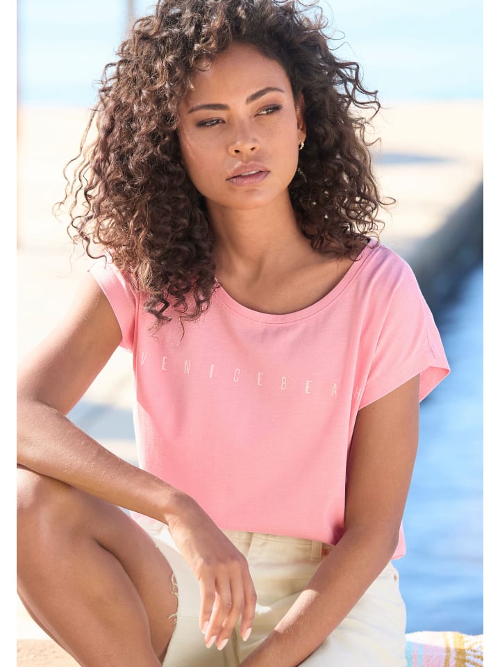Рубашка с короткими рукавами розового цвета Venice Beach
Рубашка с короткими рукавами розового цвета Venice Beach