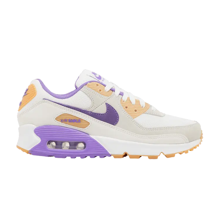 Кроссовки Nike Air Max 90 'Sail Purple', кремовый
Кроссовки Nike Air Max 90 'Sail Purple', кремовый