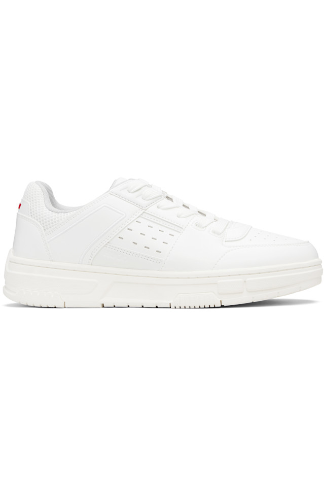 Кроссовки с сетчатыми вставками из искусственной кожи Hugo, белый
Кроссовки с сетчатыми вставками из искусственной кожи Hugo, белый