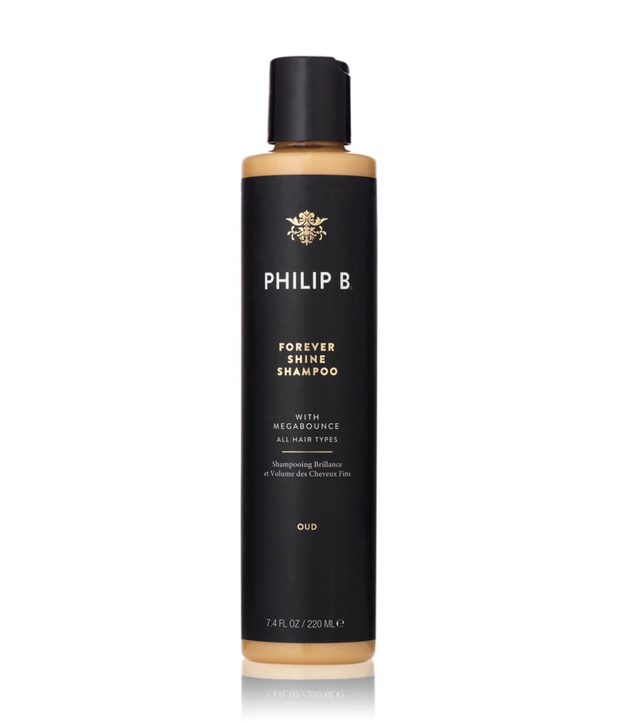 Шампунь для волос Philip B Forever Shine Collection, 220 ml
Шампунь для волос Philip B Forever Shine Collection, 220 ml