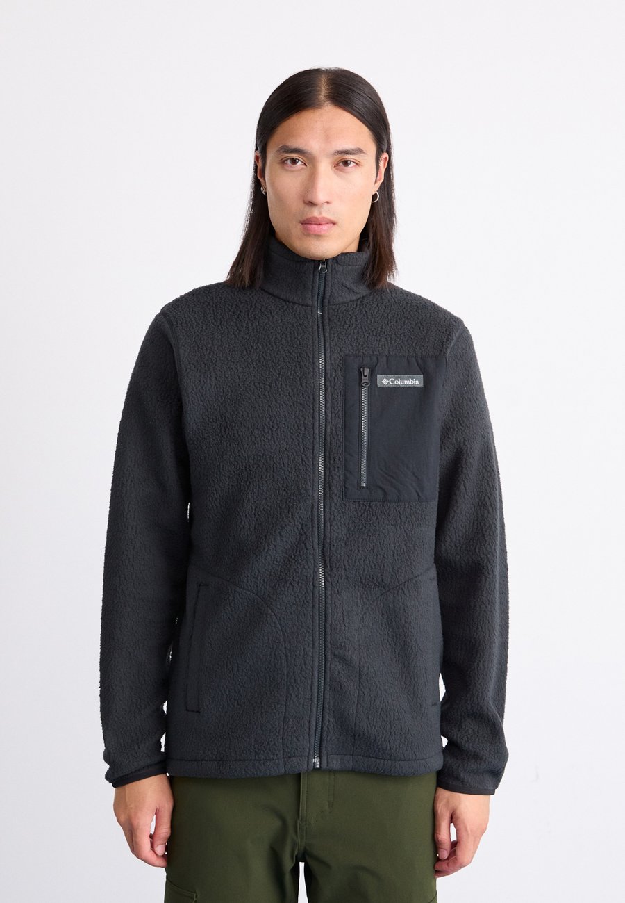 Флисовая куртка Columbia JASPER RIDGE PEBBLED FULL ZIP, Black
Флисовая куртка Columbia JASPER RIDGE PEBBLED FULL ZIP, Black