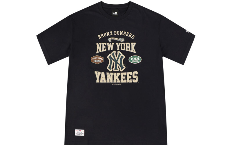 Футболка унисекс темно-синяя New Era, темно-синий
Футболка унисекс темно-синяя New Era, темно-синий