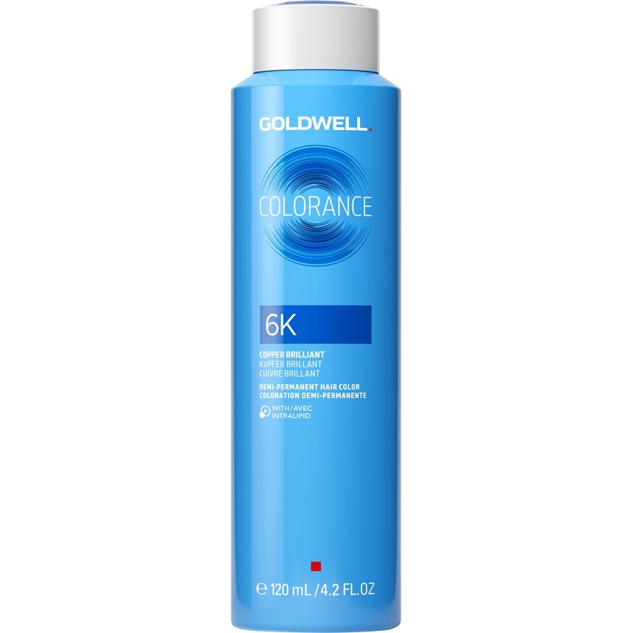 Краска для волос colorance Goldwell, 6k copper brilliant, объем 120 мл
Краска для волос colorance Goldwell, 6k copper brilliant, объем 120 мл